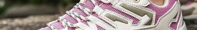 Baskets de Marche pour Femme violet