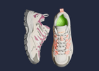 Baskets de Marche pour Femme