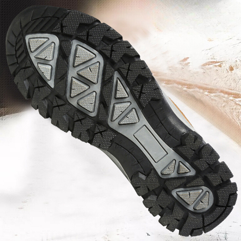 semelle Baskets de Randonnée en Cuir Suédé pour Homme