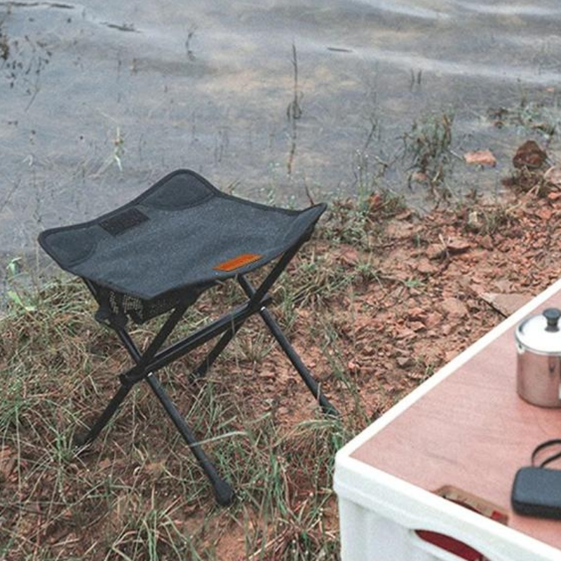 Chaise de Camping Mini avec Sac de Rangement