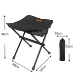 Chaise de Camping Mini avec Sac de Rangement - Vignette | Marmote
