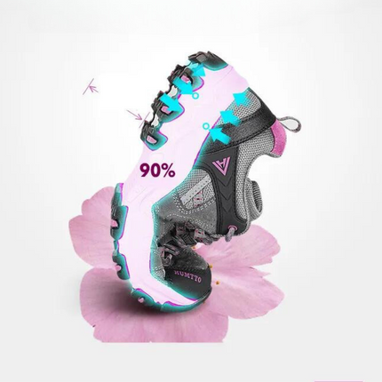 Chaussure Randonnée Basse Femme Étanche légère