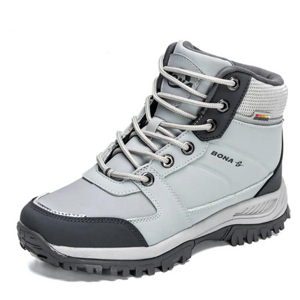 Chaussures de Randonnée pour la Neige gris