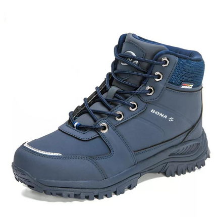 Chaussures de Randonnée pour la Neige bleu