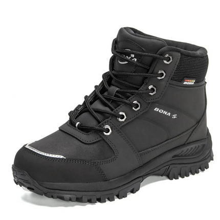 Chaussures de Randonnée pour la Neige noir