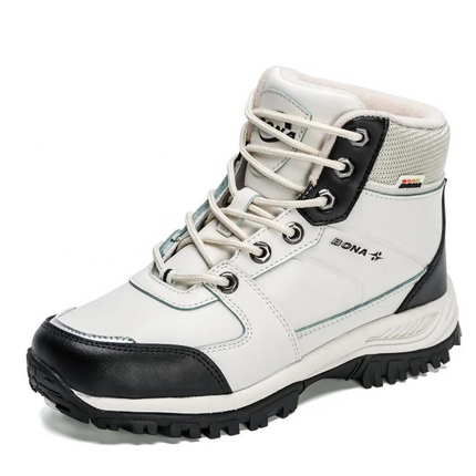 Chaussures de Randonnée pour la Neige blanc