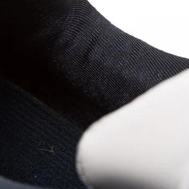 interieur chaussure femme randonnée blanc
