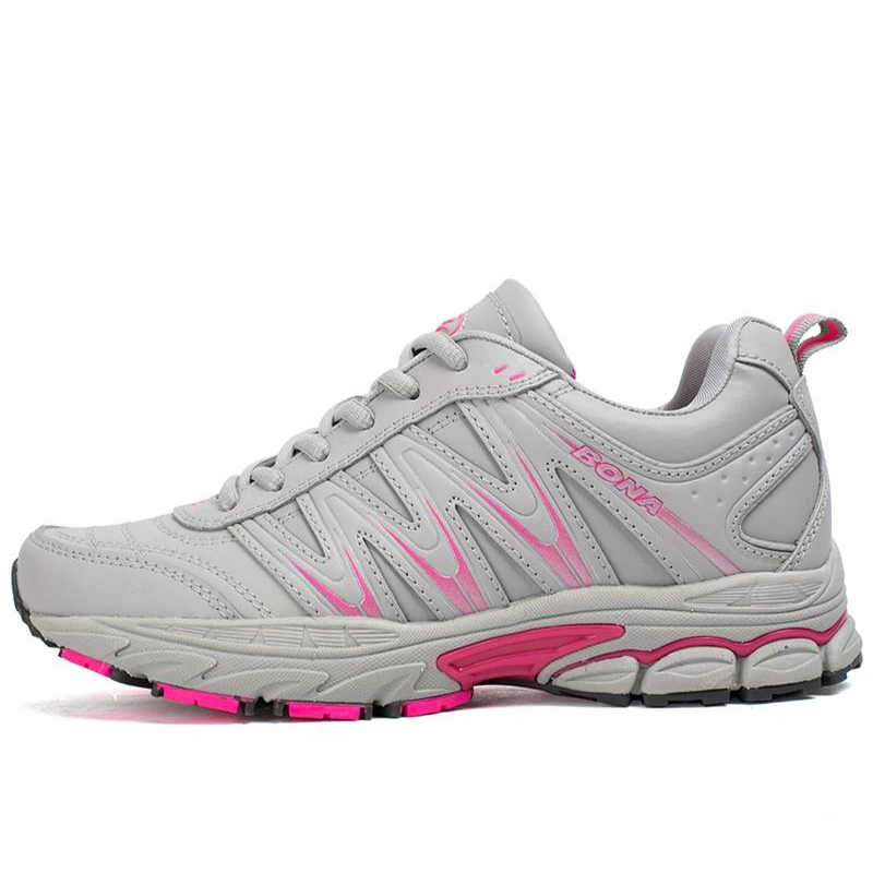 chaussure femme randonnée blanc