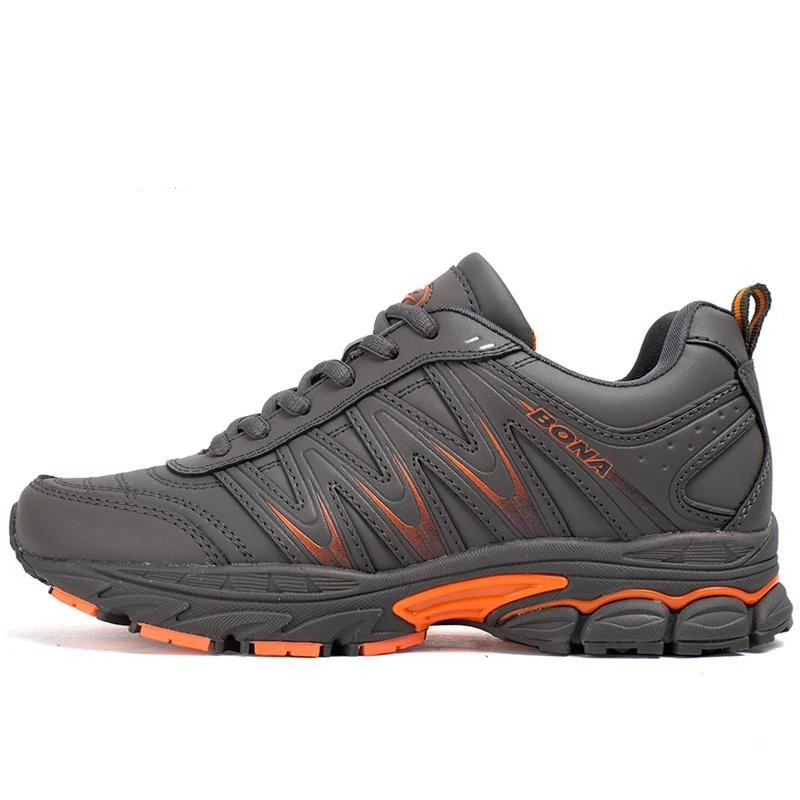 chaussure femme randonnée orange