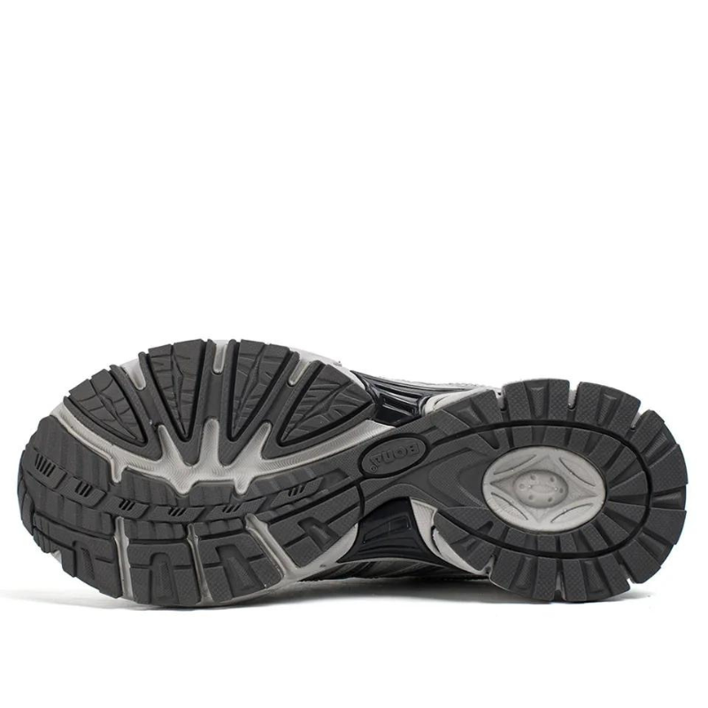 semelle chaussure femme randonnée gris