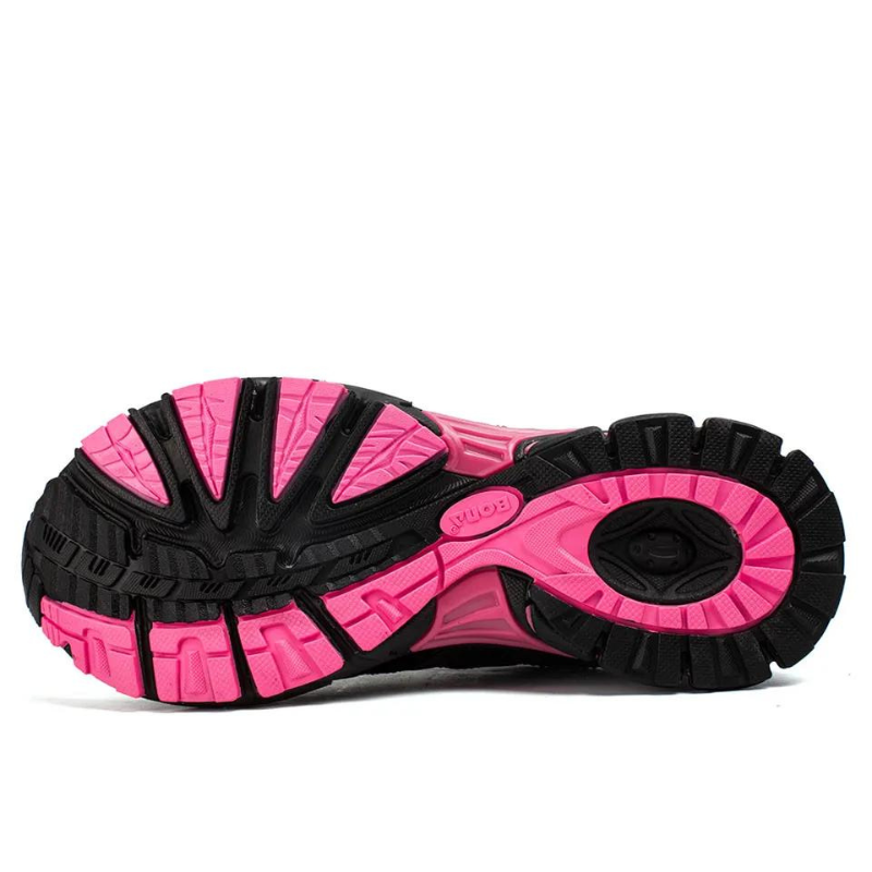 semelle chaussure femme randonnée noir