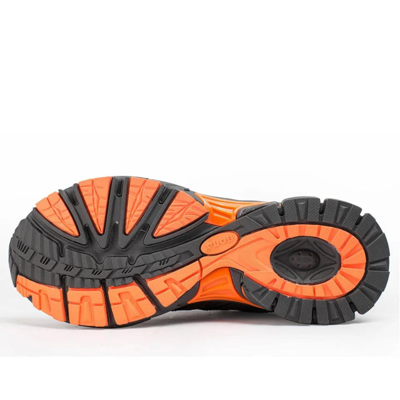 semelle chaussure femme randonnée orange