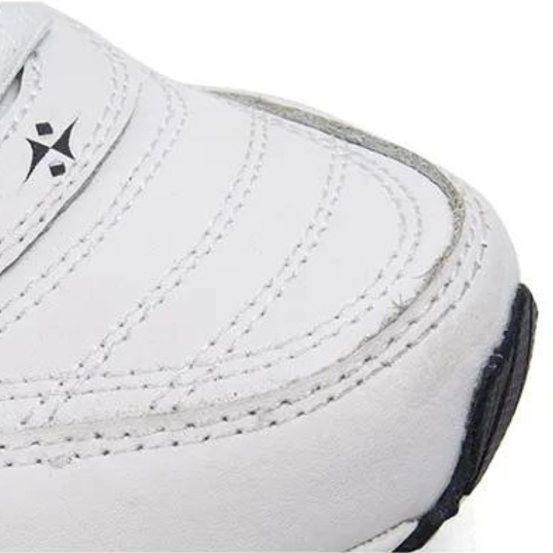 couture chaussure femme randonnée blanc