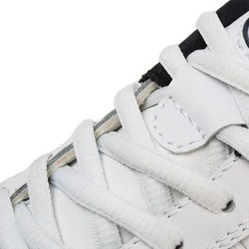 lacets chaussure femme randonnée blanc