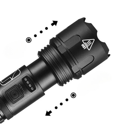 Lampe Torche Puissante pour Camping avec zoom
