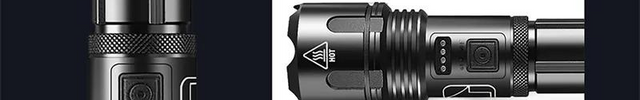 Lampe Torche Puissante pour Camping