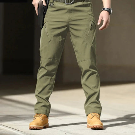 Pantalon tactique randonnée pour homme vert