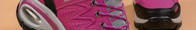 Chaussures de randonnée mode décontractée femme rose