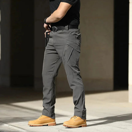 Pantalon tactique randonnée pour homme gris