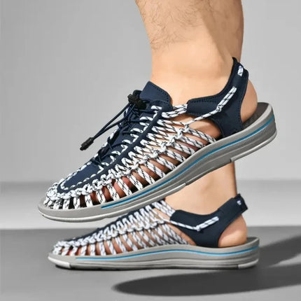 Sandales randonnée décontractées en maille pour hommes et femmes