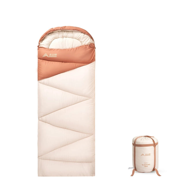 Sac de couchage grand froid 4 saisons