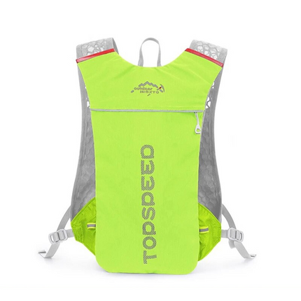 Sac à Dos Trail Randonnée 5L fluo