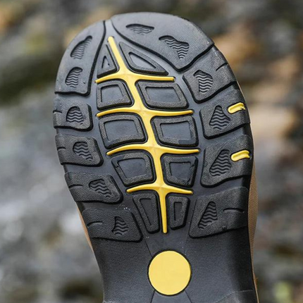 Sandales de Randonnée Homme Étanches en Cuir semelle