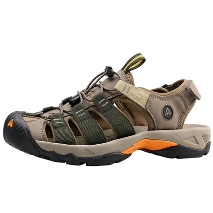 Sandales de Randonnée Homme Robustes vert