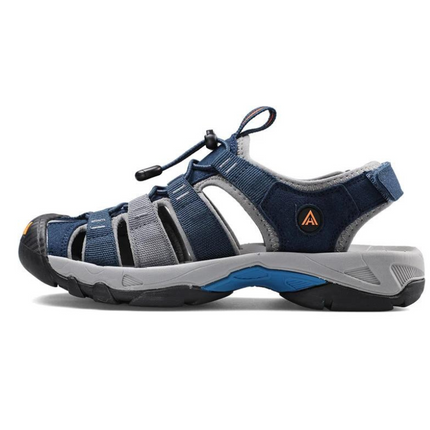 Sandales de Randonnée Homme Robustes bleu
