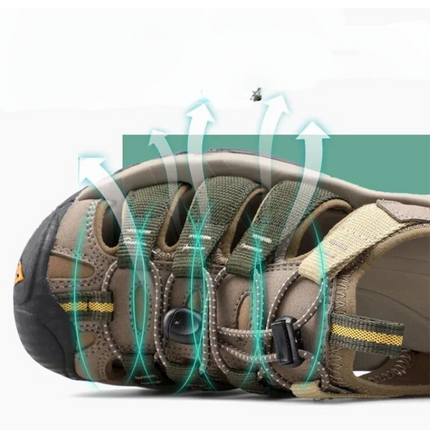 Sandales de Randonnée Homme Robustes