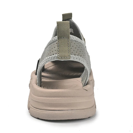 Sandales randonnée été en maille