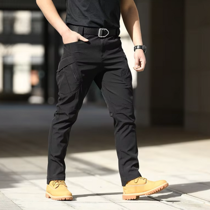 Pantalon tactique randonnée pour homme noir