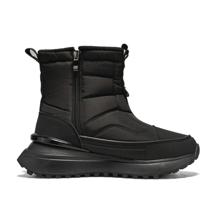 Bottes de neige avec intérieur en coton pelucheux