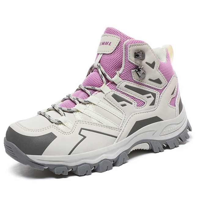 Bottes de Randonnée pour Femme violet