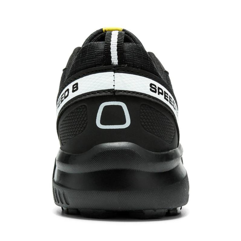 Chaussures Randonnée et Trail Imperméables pour Homme noir sur fond blanc
