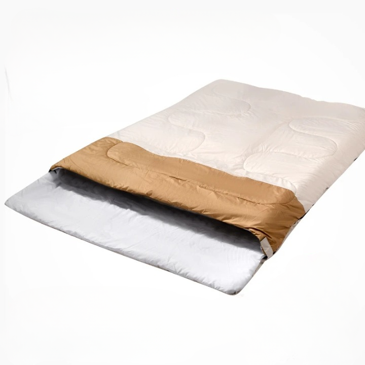 Sac de Couchage 2 Personnes Chaud et Epais Usages Multiples