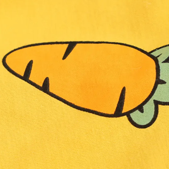 Sac de Couchage pour Enfant avec Imprimé de Carottes