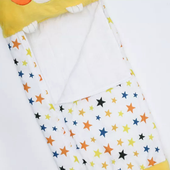 Sac de Couchage pour Enfants au Design de Chien avec Etoiles