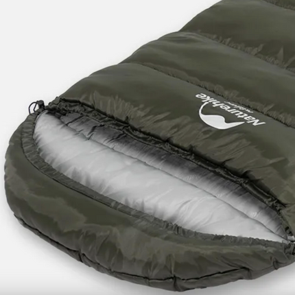 Sac de Couchage Grand Froid Pliable et Etanche en Coton