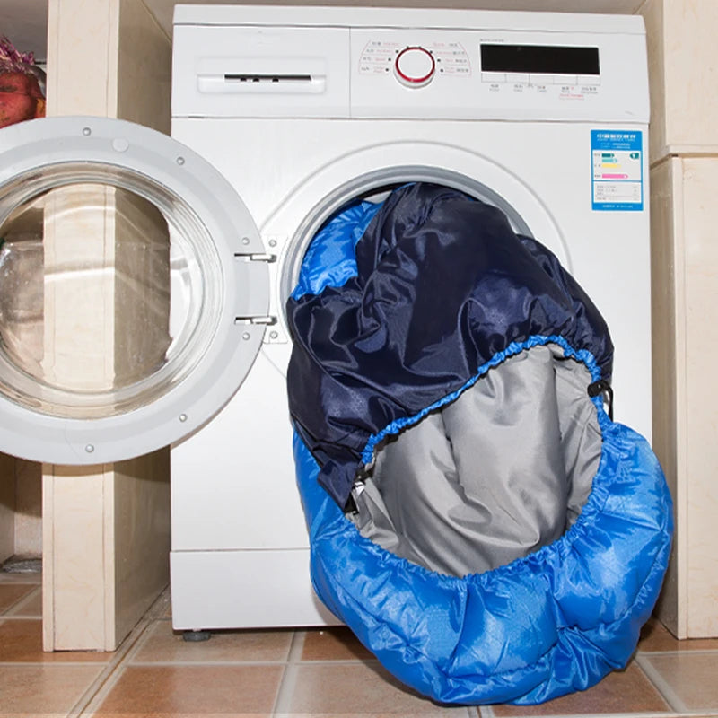 Sac de Couchage Grand Froid Portable et Imperméable en Coton