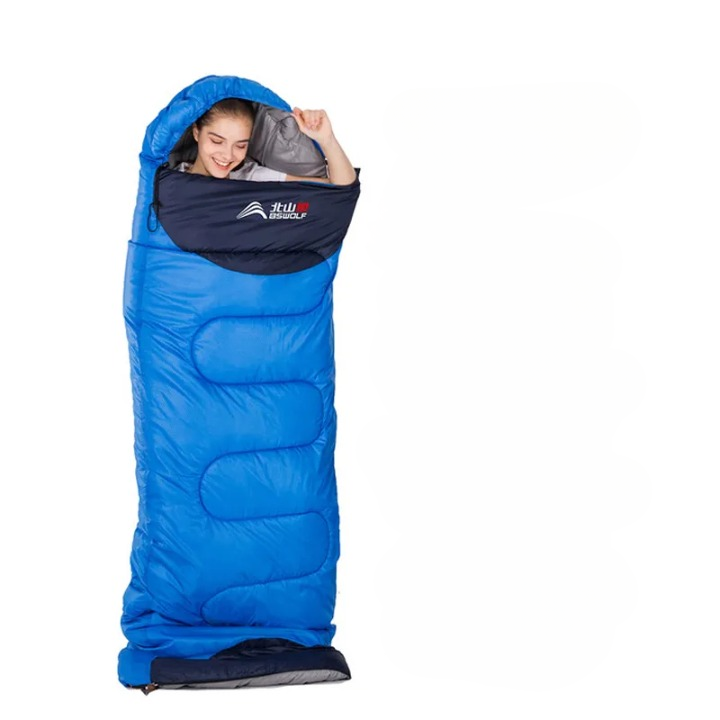 Sac de Couchage Grand Froid Portable et Imperméable en Coton