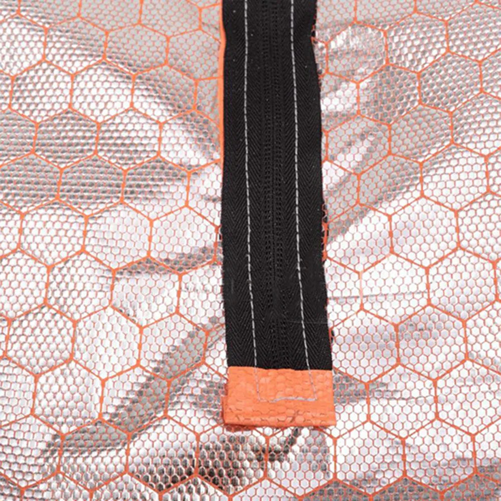 Sac de Couchage Ultra Light Orange Thermique et Imperméable