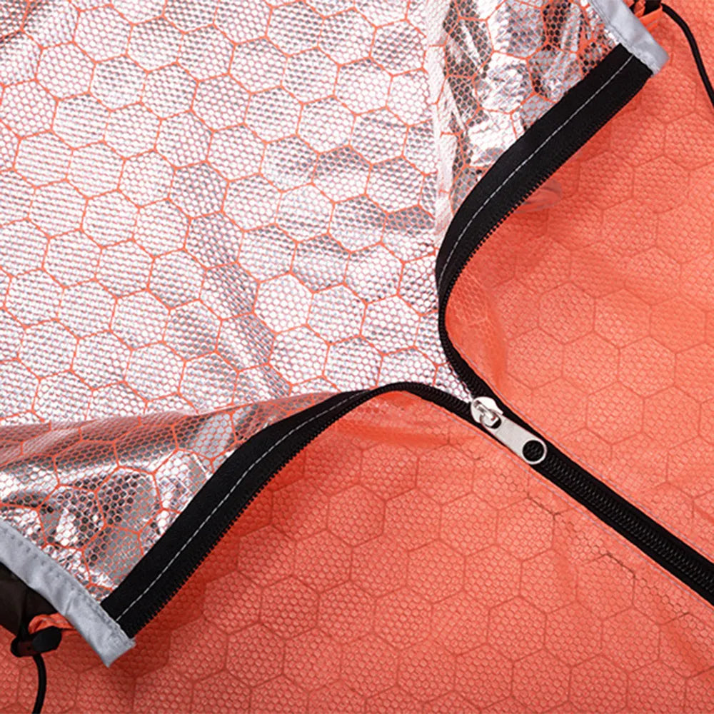 Sac de Couchage Ultra Light Orange Thermique et Imperméable