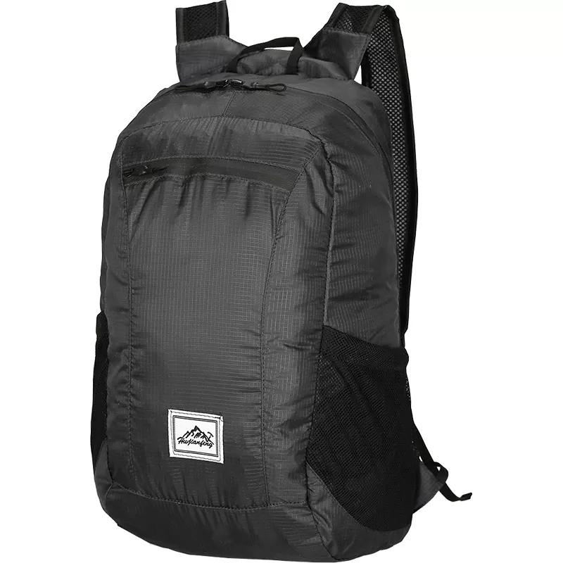 sac à dos randonnée femme pliable noir