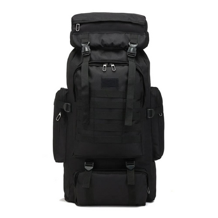 sac à dos randonnée homme 80l noir