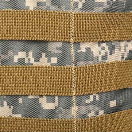 couture sac à dos randonnée homme 80l camouflage