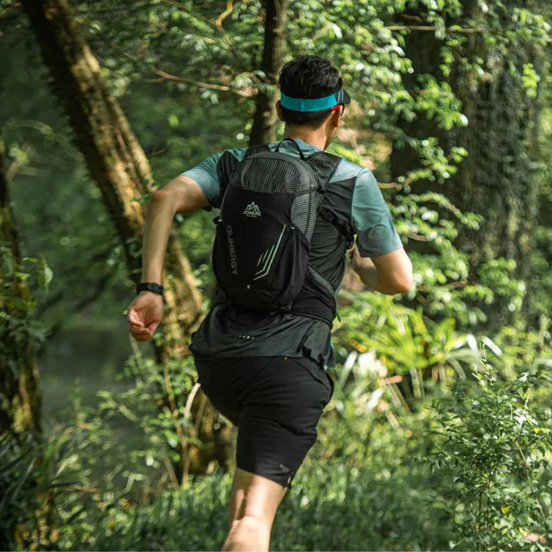 sac à dos trail 20 litres porté