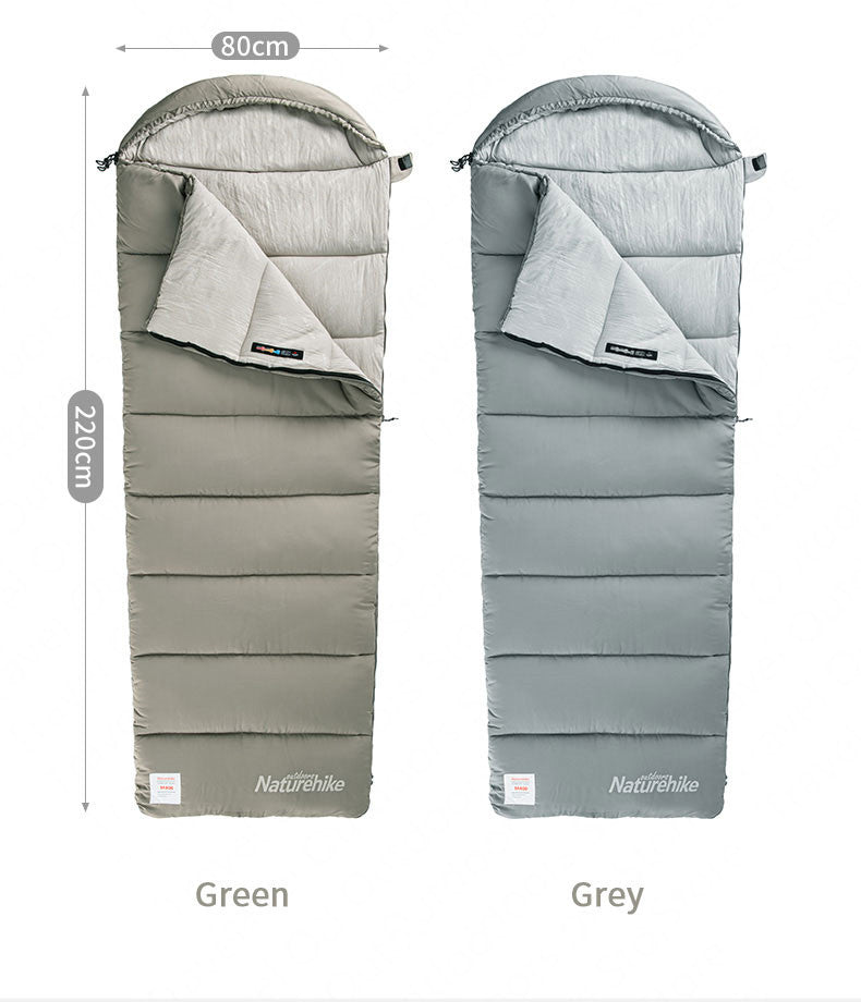 Sac de Couchage Ultra Light Matelassé et Confortable