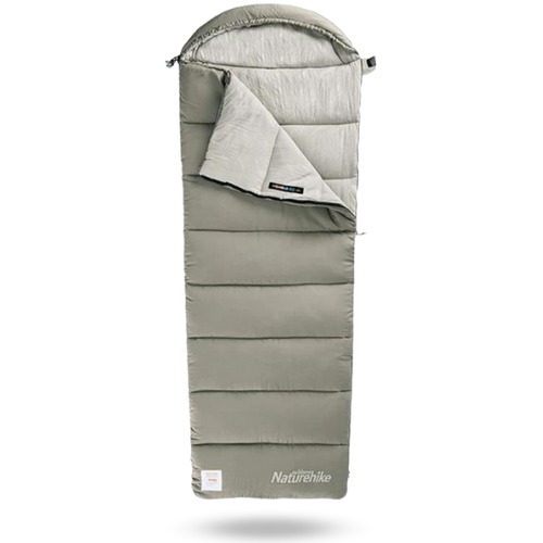 Sac de Couchage Grand Froid Matelassé et Confortable
