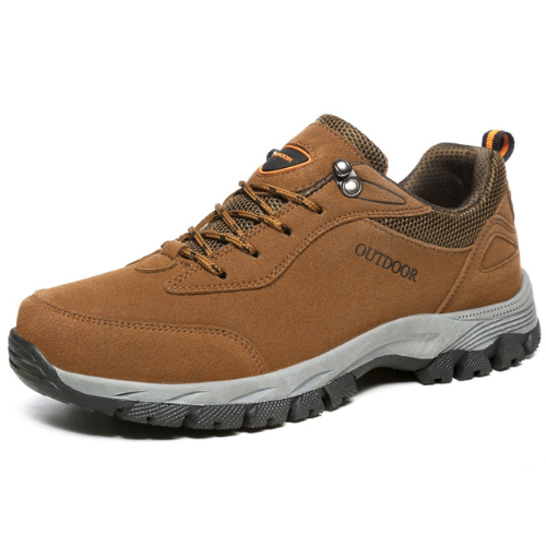 Chaussures Doudou Baskets OutdoorHomme Casual Cuir Conduite